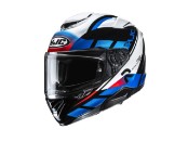 RPHA 72 Value Motorradhelm (Weiß/Blau/Rot)