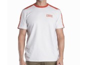 Sports Heritage T-Shirt (Weiß/Rot)