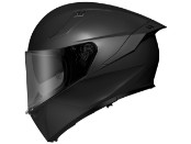 Speedstar 2 Motorradhelm Plain (Schwarzmatt)