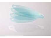 X-804 RS Ultra Carbon Tear-Off Abreissfolien (Transparent)