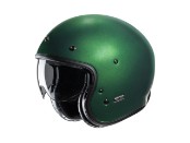 V31 Solid Motorradhelm (Grün)