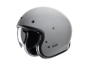 V31 Solid Motorradhelm (Grau)