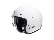 V31 Solid Motorradhelm (Weiß)