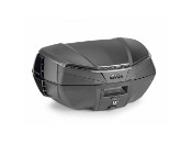 V49 Air Monokey Topcase (Schwarz/Transparent)