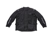 Varus Plus Motorradjacke (Schwarz)
