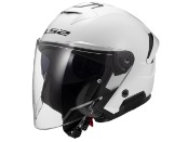 OF618 Verso II Motorradhelm (Weiß)