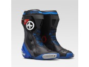 XP9-S Motorradstiefel (Schwarz/Blau)