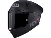 R1R Plain Motorradhelm (Schwarzmatt)