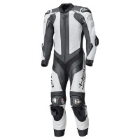 Race-Evo II Motorradlederkombi 1tlg. (Weiß/Schwarz)