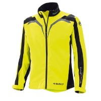 Rainblock 2 Top Regenjacke (Schwarz/Neongelb)
