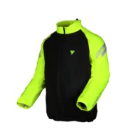 Flex Dry Regenjacke (schwarz/gelb)