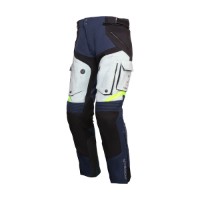 Panamericana II Motorradhose Herren (blau/hellgrau)