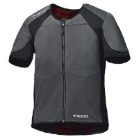 Airbag Weste eVest Pro mit Reißverschluss (Schwarz/Grau)