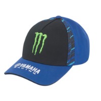 Monster Energy Baseballcap (blau / schwarz)