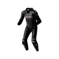 Race Dept V4.2 D30 Airbag Lederkombi Herren (schwarz)