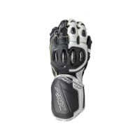 Pro Series GP D3O Motorradhandschuhe (schwarz / weiß)