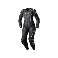 Tractech Evo D3O einteilige Lederkombi Damen (schwarz / weiß)