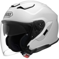 J-Cruise3 White Motorradhelm (Weiß)