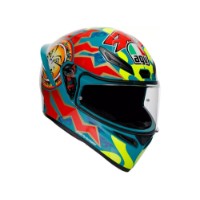 K-1 S Rossi Mugello 1999 2.0 Integralhelm (blau / rot / gelb)