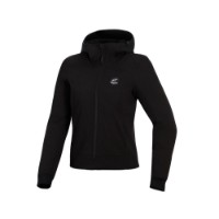 Stella Radium Tech Zip Motorrad Hoodie Damen (schwarz)