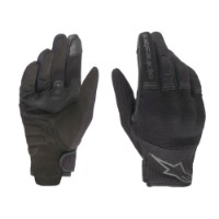 Stella Copper Motorradhandschuhe Damen (schwarz)