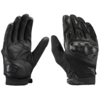 Ixon Rise Air 2 Motorradhandschuhe (schwarz)