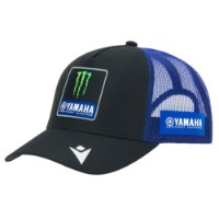 Team Replica Basecap (schwarz / blau)
