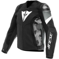 Avro 5 Kombijacke (Schwarz/Weiß/Anthrazit)