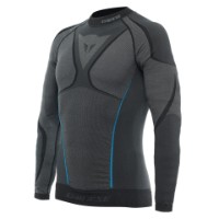 Dry LS Funktionswäsche Langarmhemd Herren (schwarz/blau)