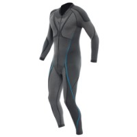 Dry Suit Funktionswäsche Einteiler Herren (schwarz/blau)