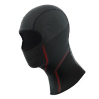 Thermo Balaclava Sturmhaube Unisex (Schwarz/Rot)