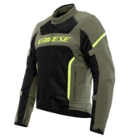 Air Frame 3 Tex-Jacke (Grün/Schwarz/Neongelb)