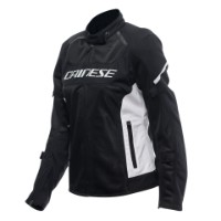 Air Frame 3 Tex-Jacke Lady (Schwarz/Weiß)