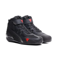 Herian Air Motorradschuhe (Schwarz/Anthrazit)