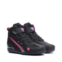 Herian Air Motorradschuhe Damen (Schwarz/Pink)