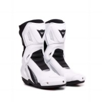 Nexus 3 In & Out Motorradstiefel (Weiß/Schwarz)