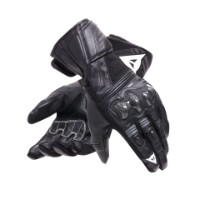 Reacto Carbon Lang Motorradhandschuhe (Schwarz/Anthrazit)