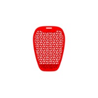 Protektoren Level 2 Hüfte unisex (rot)