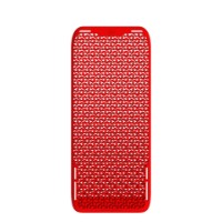 Rückenprotektor Level 2 unisex (rot)