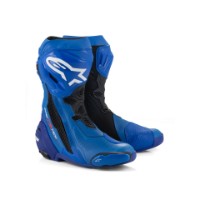 Supertech R Vented Motorradstiefel (Blau/Schwarz)