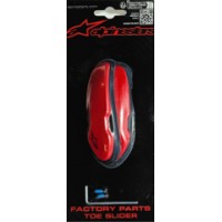 25SLI5-30 Supertech R / SMX Schuhschleifer Zehenschleifer (Rot)