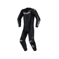 GP Force V2 zweiteiliger Lederkombi Herren (schwarz)