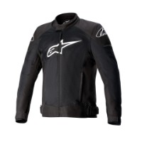 T-SP X Superair Motorradjacke Herren (schwarz/weiß)