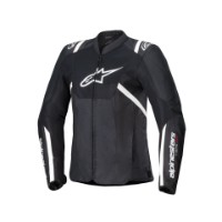 Stella T-SPS Air V2 Motorradjacke Damen (Schwarz/Weiß)