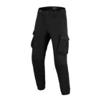 Flex-Ast Cargo Motorradhose (Schwarz)