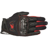 Honda SMX-2 Air Carbon V2 Handschuh Herren (schwarz/rot)