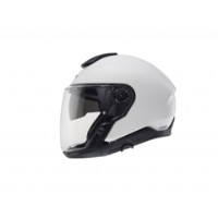 J2 Glossy White Motorradhelm (Weiß)