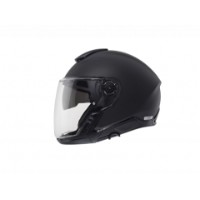 J2 Matt Black Motorradhelm (Schwarzmatt)