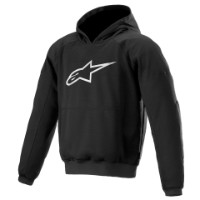 Ageless Hoodie Motorrad Kapuzenpullover Herren (schwarz)