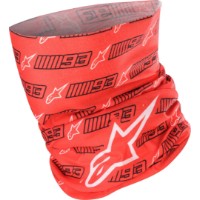 MM93 Neck Tube Halstuch (Rot/Schwarz/Weiß)